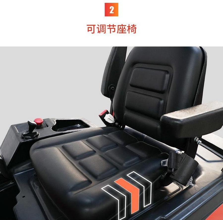 FE3R12E诺力1.2吨三支点平衡重式叉车